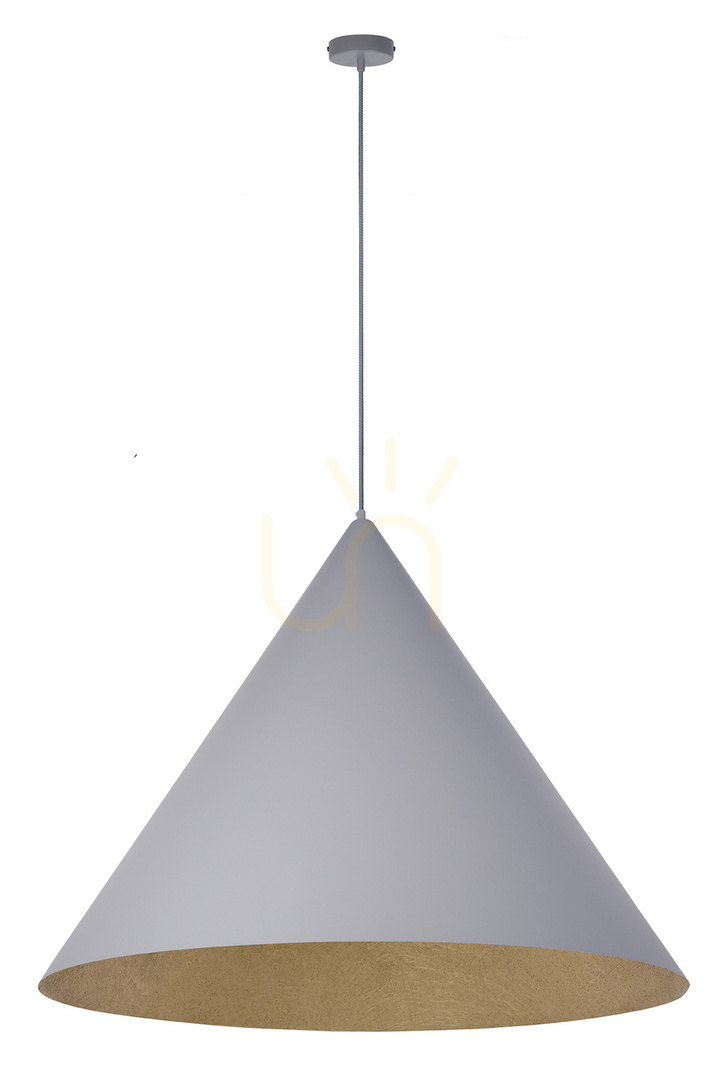 Sigma VESUVIO 3-Light Gray Gold Pendant Lamp 77 cm SKU 41050