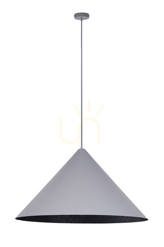 Check Pendant Light Sigma VESUVIO 3xE27 Grey Black 70 cm SKU 41053