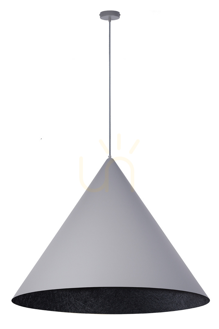 Pendelleuchte Sigma VESUVIO 3xE27 grau schwarz SKU 41055
