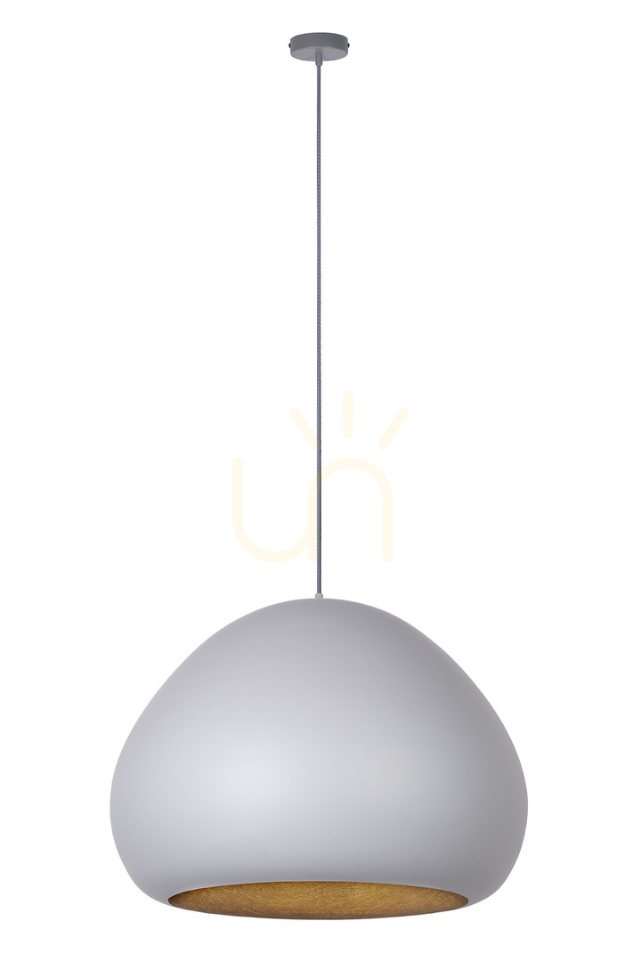 Pendant Light Sigma LAVA Grey Gold 52 cm E27 SKU 41078