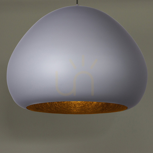 Check Pendant lamp Sigma LAVA 52 cm gray black E27 SKU 41079