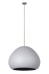 Pendant lamp Sigma LAVA 52 cm gray black E27 SKU 41079 small 0