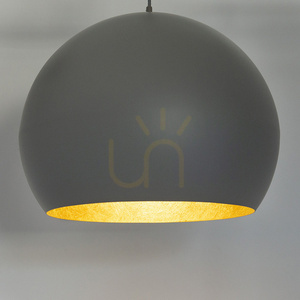Sigma MARGO Pendant Light Grey Gold E27 46 cm 41089 small 1
