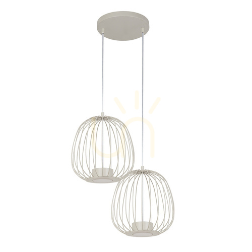 Check Pendant Light Sigma BELL PLUS 2xGX53 Grey Beige 41102