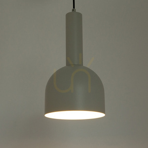Pendant lamp Sigma VITRUM 1xE27 grey beige steel 17 cm 41104 small 2
