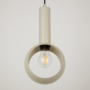 VITRUM Sigma Pendant Lamp Grey Beige E27 41105 1 VITRUM Sigma Pendant Lamp Grey Beige E27 41105 small 1