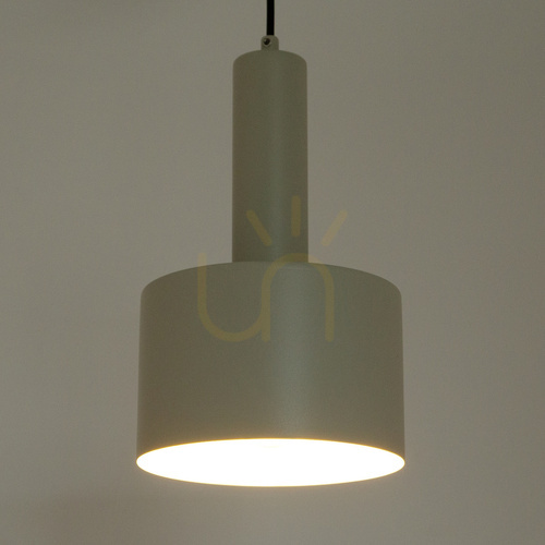 Check Pendant Light Sigma VITRUM 41106 Grey Beige E27 Steel Adjustable