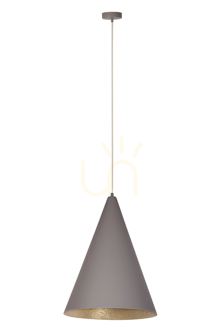 Sigma VESUVIO Pendant Lamp 35 cm Taupe Gold E27 41056