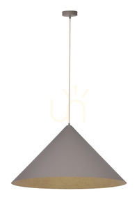 Pendant Light Sigma VESUVIO 70 cm Taupe Gold E27 41057 0 Pendant Light Sigma VESUVIO 70 cm Taupe Gold E27 41057 small 0