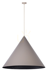 Pendant Light Sigma VESUVIO 1xE27 Black Taupe 77 cm 41064 small 0
