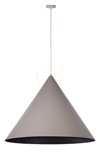 Check Pendant Light Sigma VESUVIO 3xE27 Taupe Black 77 cm SKU 41065