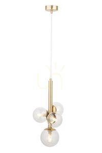 Pendant Light Sigma PERLA LUX 4xG9 Satin Gold 40856 small 0