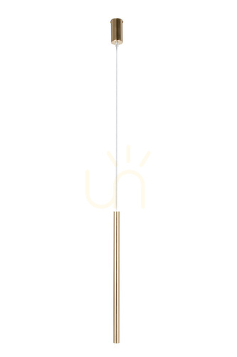Check Pendant Light Sigma SOPEL LUX Brushed Gold G9 40957