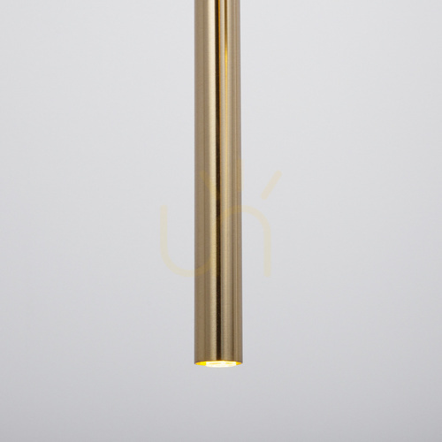 Check Pendant Lamp Sigma SOPEL LUX 7xG9 Brushed Gold 40960