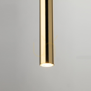 Pendant Light Sigma SOPEL LUX Brushed Gold G9 1x3W SKU 40963 small 1