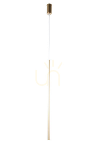 Check Pendant Light Sigma SOPEL LUX Brushed Gold G9 1x3W SKU 40963