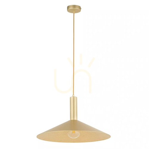Check Pendant Light Sigma CAPRI Gold 50 cm E27 41006