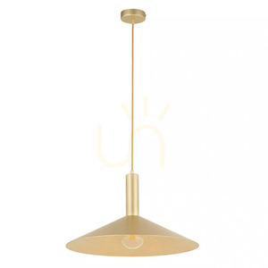 Pendant Light Sigma CAPRI Gold 50 cm E27 41006 small 1
