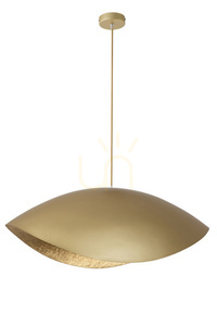 Pendant Light Sigma SONA Gold E27 30 cm SKU 41099 small 0