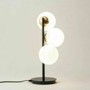 Desk lamp Sigma Piano black brass 3xG9 LED 50364 small 1