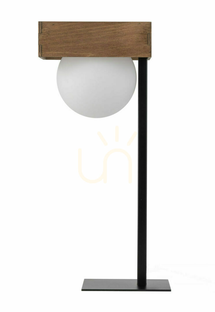 Desk lamp Sigma Bloom black G9 LED 45 cm 50366