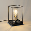 Check Desk Lamp Sigma VOX Black E27 LED 50371