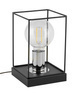 Desk Lamp Sigma VOX Black E27 LED 50371 small 0