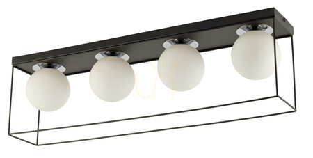 Check Sigma Aroma Desk Lamp Black Gold G9 LED 12W SKU 50374