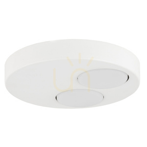 Plafon Sigma BROS 2xGX53 white 20 cm 40834 0 Plafon Sigma BROS 2xGX53 white 20 cm 40834 small 0
