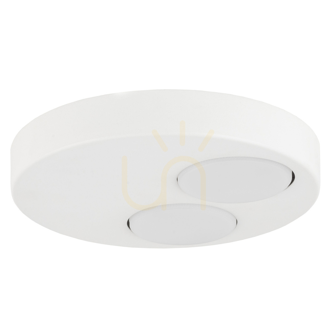 Plafon Sigma BROS 2xGX53 biały 20 cm 40834