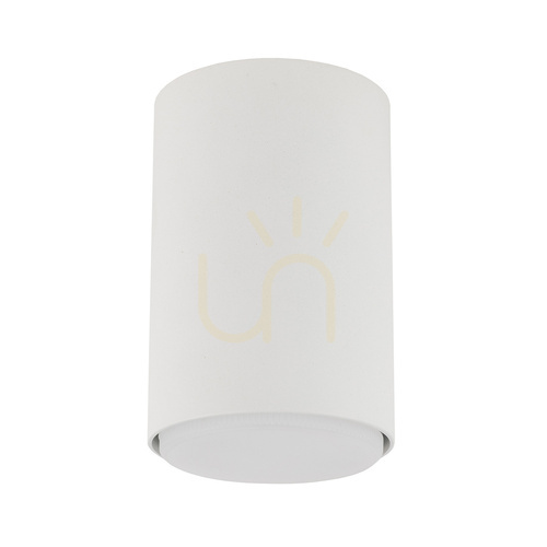 Check Plafon Sigma TUBO 1xGX53 biały 8 cm stalowy 40844