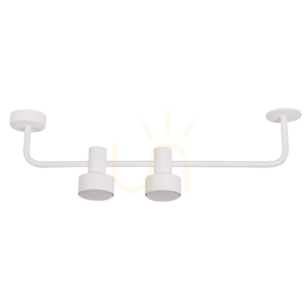 Plafon Sigma MONA 2xGX53 white 80 cm steel 40988
