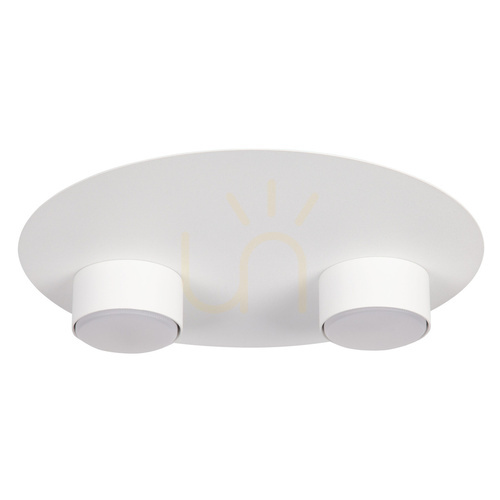 Check Plafon Sigma STAR 2xGX53 white 40992
