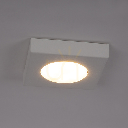 Check Plafon Sigma HERO 1xGX53 biały stalowy 12W 12 cm 40996