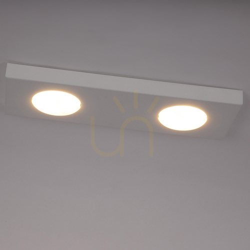Check Plafon Sigma HERO 2xGX53 biały 35 cm 12W stalowy 40997