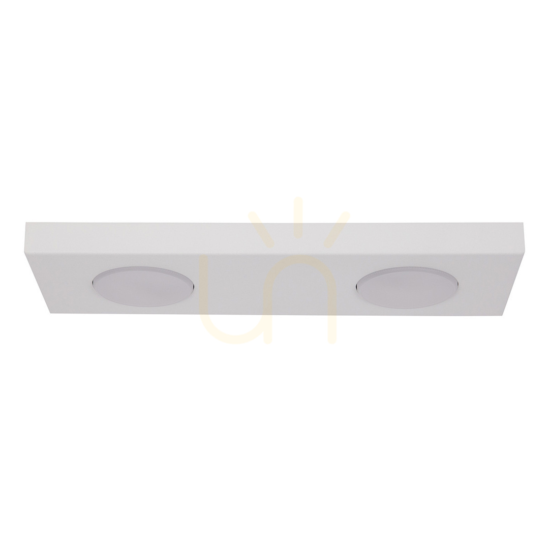 Plafon Sigma HERO 2xGX53 biały 35 cm 12W stalowy 40997