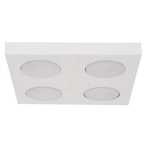 Check Plafon Sigma HERO 4xGX53 biały 24 cm 40999
