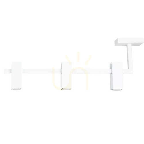 Check Plafon Sigma 3xGU11 LED white 55 cm stal malowana 41024