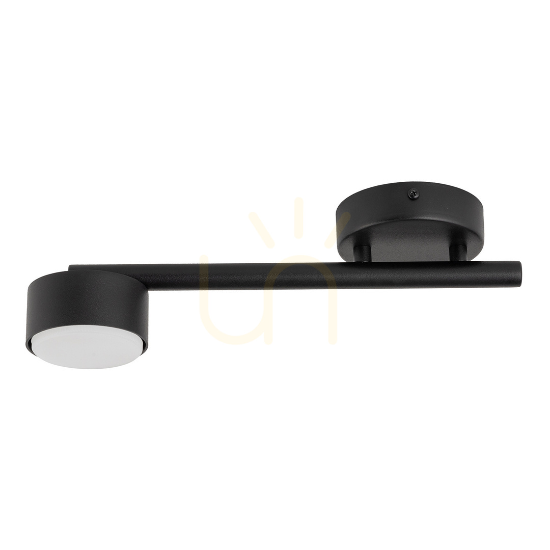 Sigma PUNTO ceiling light 1xGX53 black steel 40816