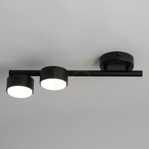 Plafon Sigma PUNTO 2xGX53 black 40 cm steel 40817 2 Plafon Sigma PUNTO 2xGX53 black 40 cm steel 40817 small 2