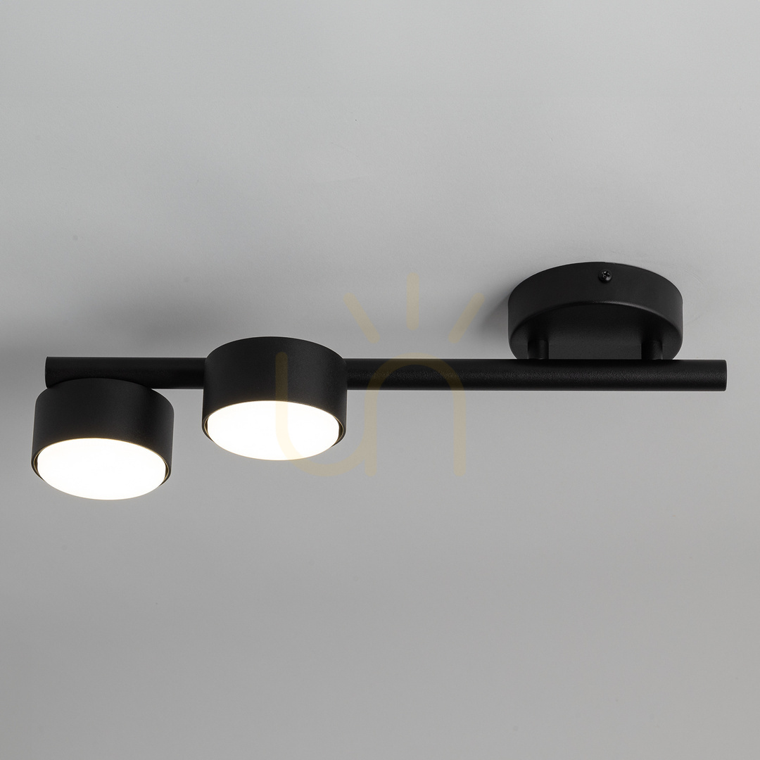 Preview Plafon Sigma PUNTO 2xGX53 black 40 cm steel 40817 Plafon Sigma PUNTO 2xGX53 black 40 cm steel 40817