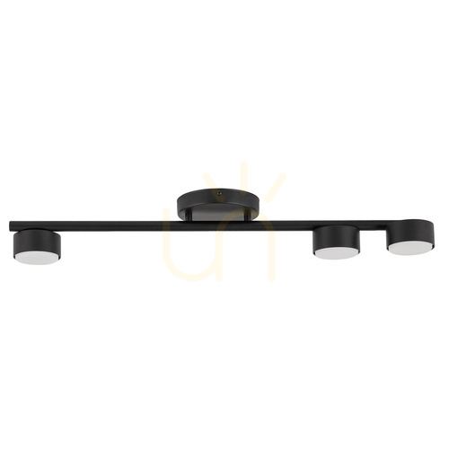Check Plafon Sigma PUNTO 3xGX53 czarny 40818