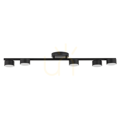 Check Plafond Sigma PUNTO 5xGX53 czarny 40820
