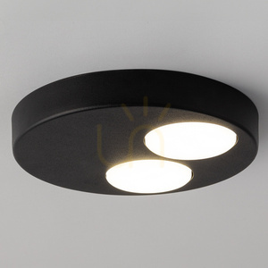 Plafon Sigma BROS 2xGX53 czarny stalowy 20 cm 40831 small 1