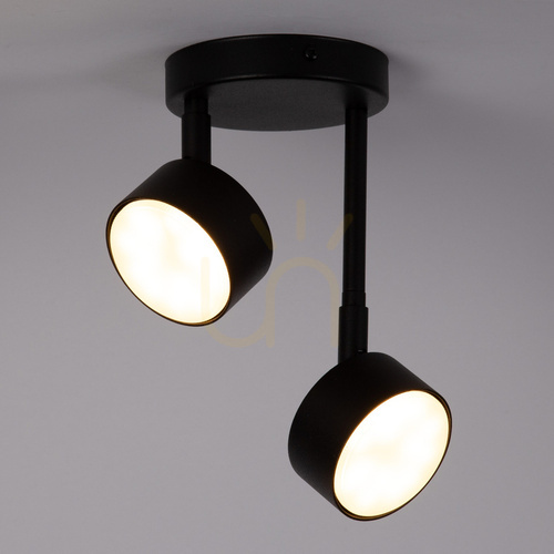 Check Ceiling light Sigma NEMO 2xGX53 black 40884