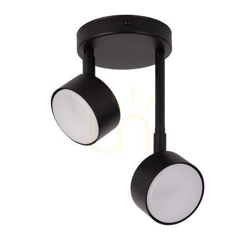 Check Ceiling light Sigma NEMO 2xGX53 black 40884