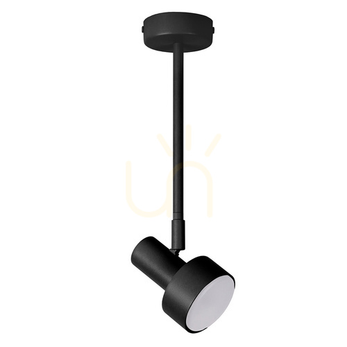 Check Plafon Sigma MONA 1xGX53 czarny 40899
