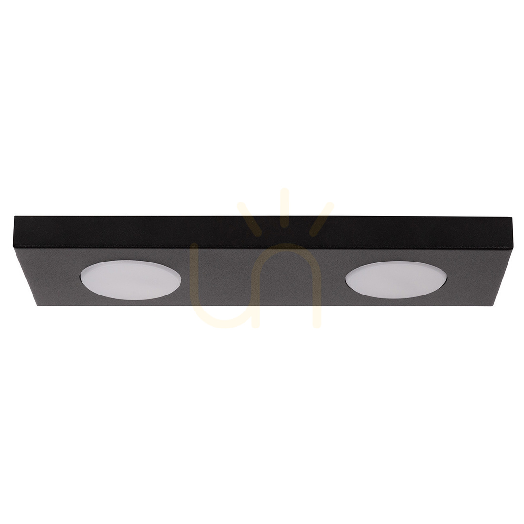 Plafon Sigma HERO 2xGX53 czarny 35 cm 40920