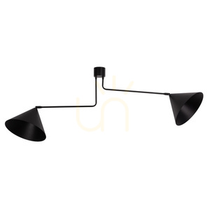 Plafon Sigma MAGIC 2xE27 czarny 40930 small 1