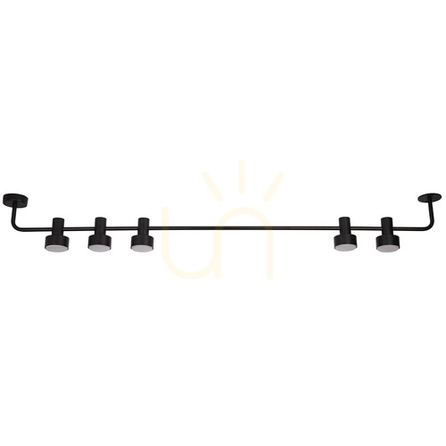 Check Plafon Sigma MONA 5xGX53 czarny 40983